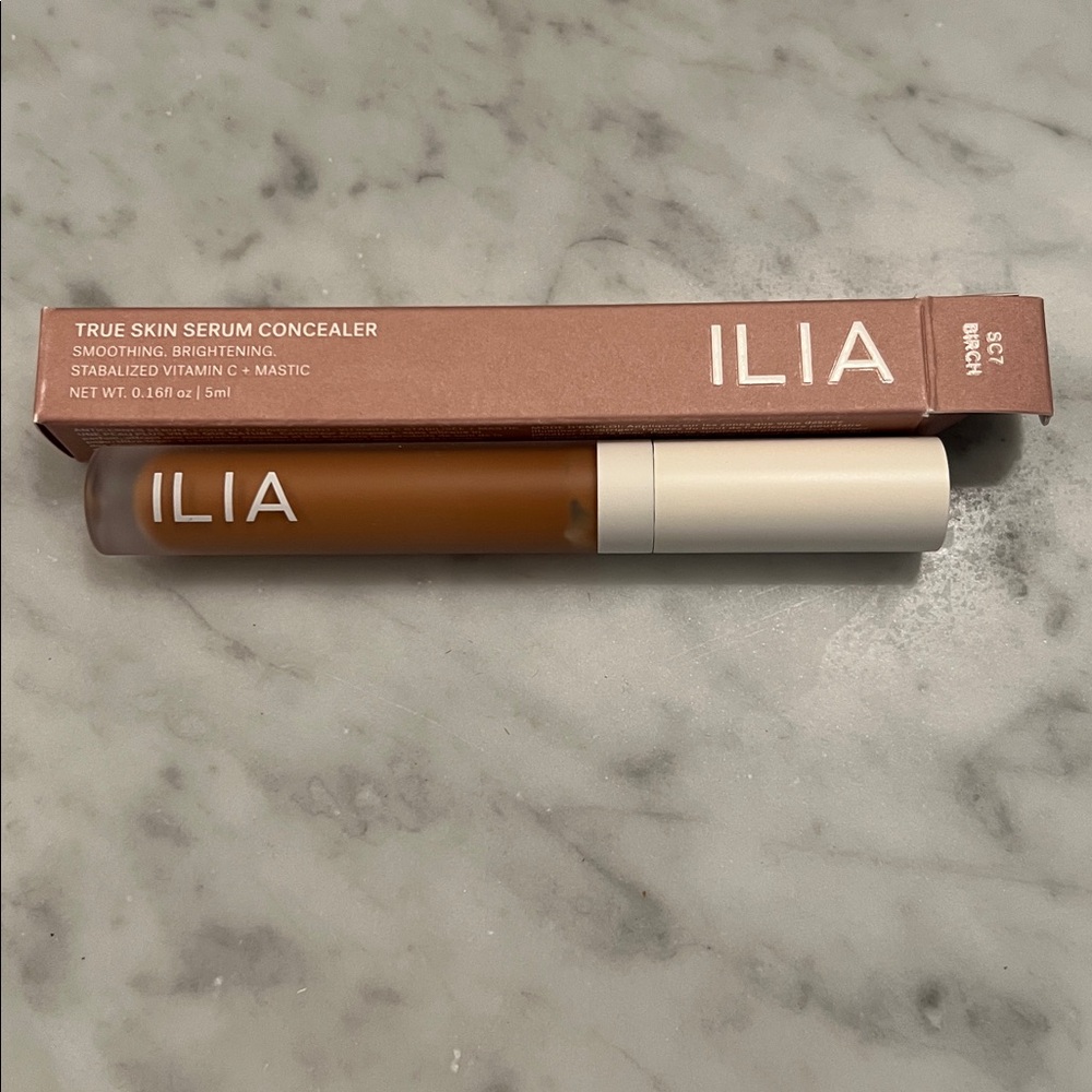 BRAND NEW ILIA True Skin Serum Concealer in SC7 BIRCH
